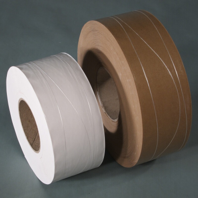 Versterkte gegomde papieren plakband 70mm x 200m Bruin