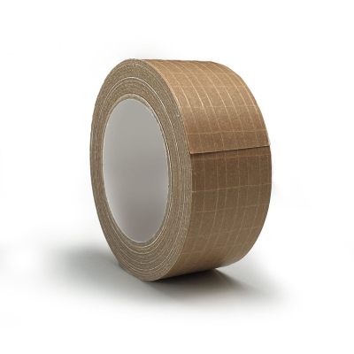 Versterkte Papieren Tape 50mm x 25m Bruin