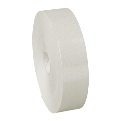Wit kraft gegomde papieren plakband 60mm x 200m Wit