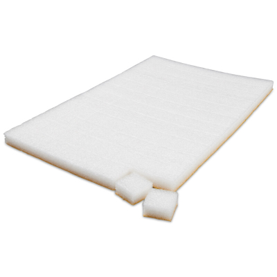Zelfklevende schuimpads 100x100x25mm PE