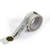 Bedrukte tape PVC 50 mm 2 kleuren dia positief
