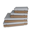 Brievenbusdoosje A5 225x155x27mm - Wit