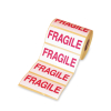 Etiket 148x48,8mm Fragile
