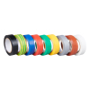 Fleece Tape 15mm x 10m Geel PVC