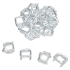 Gesp staal 32x13 Dikte: 3.3mm Staal