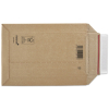 Golfkartonnen envelop Bruin 171x246