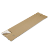 Kokerdoos vierkant 700x105x105 autolock bodem en plakstrip