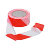 Markeringslint Rood en Wit 50mm x 100m 30 micron