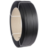 Omsnoeringsband Zwart 12.7mm x 2000m Dikte: 0.73mm PP