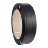 Omsnoeringsband Zwart 16mm x 2000m Dikte: 0.65mm PP