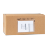Paklijstenvelop recycled LDPE 230x158 C5