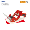 Tape dispenser voor handmatig gebruik geruisloos - zonder kern MT3 75mm