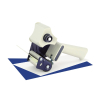 Tape dispenser voor handmatig gebruik met rem 75mm