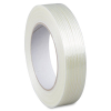 Versterkte tape 50mm x 50m Transparant PP 50 micron Hotmelt