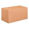 Vouwdoos 1000x700x500 BC-golf Dubbele golf Bruin