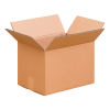 Vouwdoos 350x230x260 BC-golf Dubbele golf Bruin