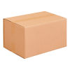 Vouwdoos 385x285x250 C-golf Enkele golf Bruin
