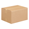 Vouwdoos 430x310x150 BC-golf Dubbele golf Bruin