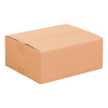 Vouwdoos 450x280x150 BC-golf Dubbele golf Bruin