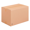 Vouwdoos 460x260x260 C-golf Enkele golf Bruin