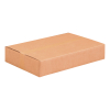 Vouwdoos 600x400x100 BC-golf Dubbele golf Bruin