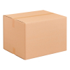 Vouwdoos 650x500x450 BC-golf Dubbele golf Bruin