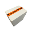 Waarschuwingstape breekbaar 50mm x 66m Oranje PVC