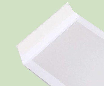 Bordrug enveloppen