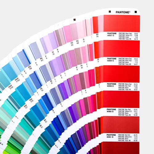 Kleur voor bedrukte doos PMS