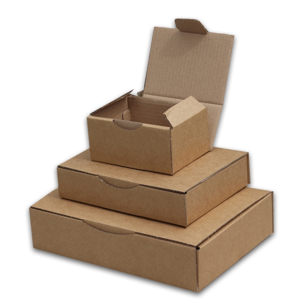 Stevige postdozen, B-golf, Op maat of uit voorraad